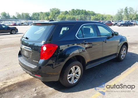 2015 Chevrolet Equinox Ls z USA, uszkodzony, nr VIN 2GNFLEEK9F6263717